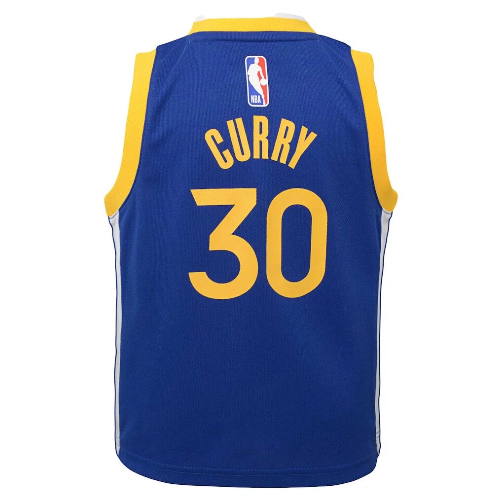 Stephen Curry Golden State Warriors Nike Toddler Swingman Player Jersey - Icon Edition - Royal