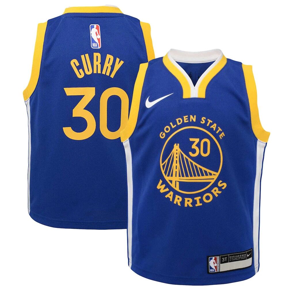Stephen Curry Golden State Warriors Nike Toddler Swingman Player Jersey – Icon Edition – Royal