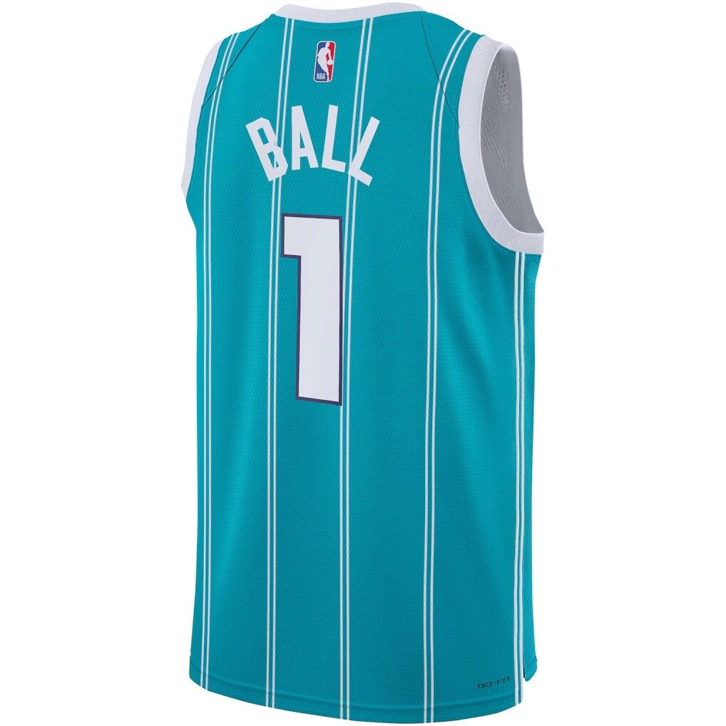 LaMelo Ball Charlotte Hornets Nike Youth Swingman Jersey – Icon Edition