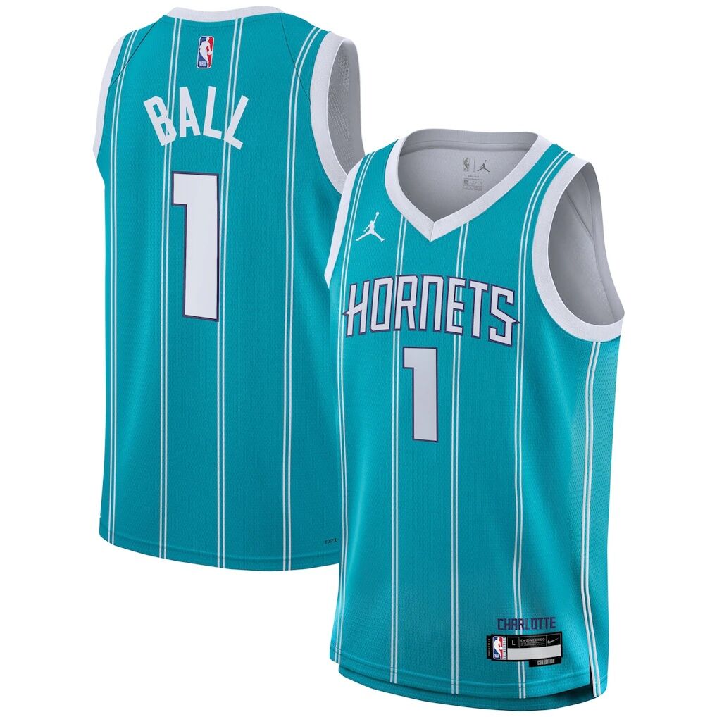 LaMelo Ball Charlotte Hornets Nike Youth Swingman Jersey – Icon Edition