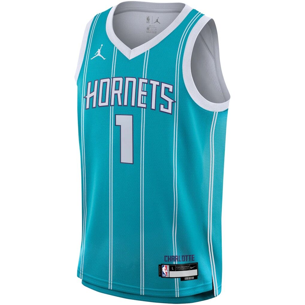 LaMelo Ball Charlotte Hornets Nike Youth Swingman Jersey – Icon Edition