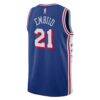 Joel Embiid Philadelphia 76ers Nike Youth Swingman Jersey - Icon Edition - - Detail View