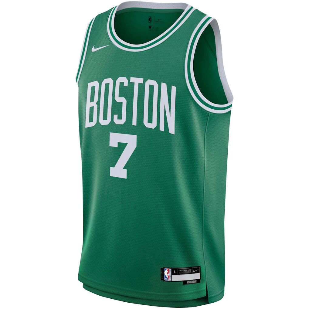 Jaylen Brown Boston Celtics Nike Youth Swingman Jersey – Icon Edition – Kelly Green