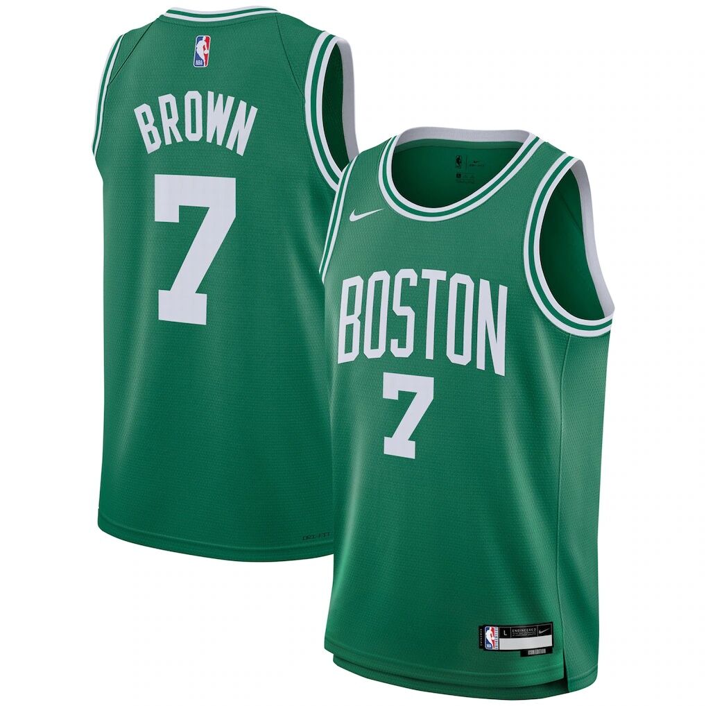 Jaylen Brown Boston Celtics Nike Youth Swingman Jersey – Icon Edition – Kelly Green