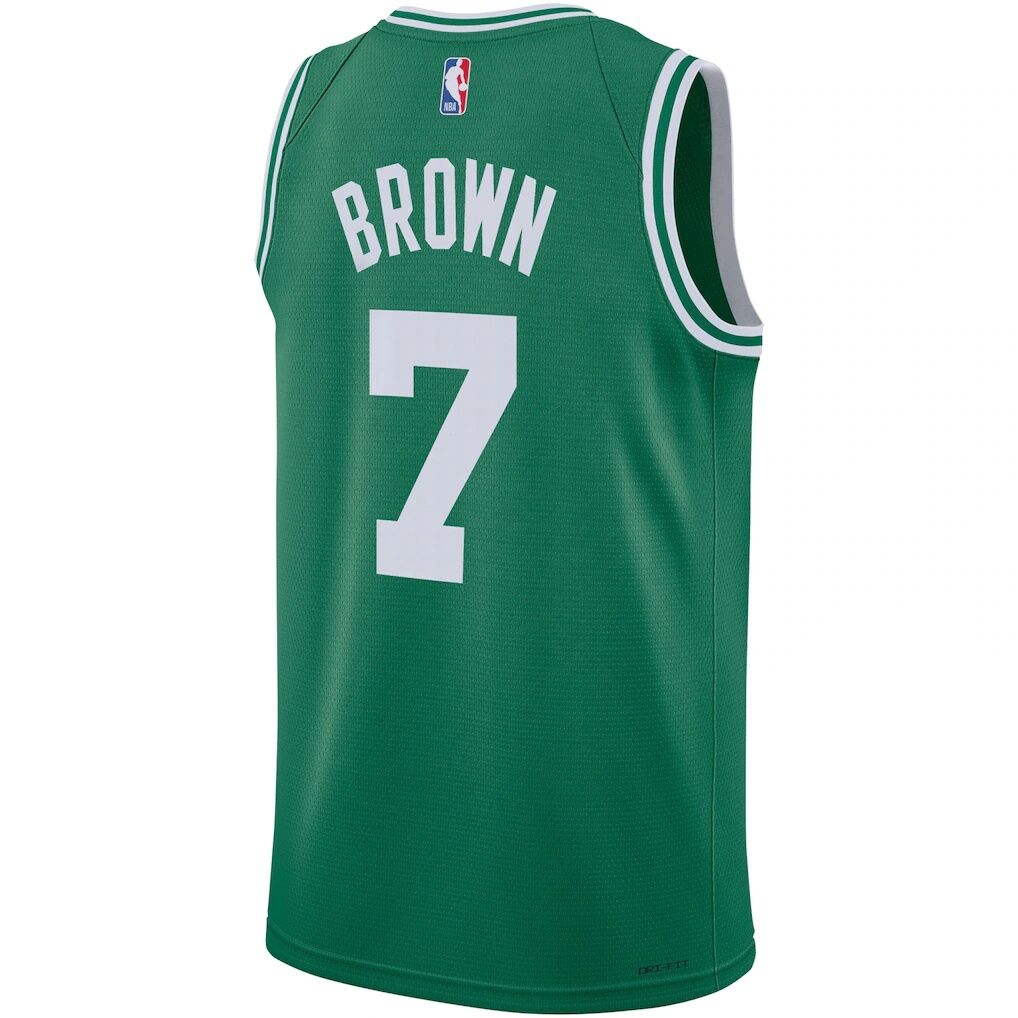 Jaylen Brown Boston Celtics Nike Youth Swingman Jersey – Icon Edition – Kelly Green