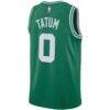 Jayson Tatum Boston Celtics Nike Youth Swingman Jersey - Icon Edition - - Detail View