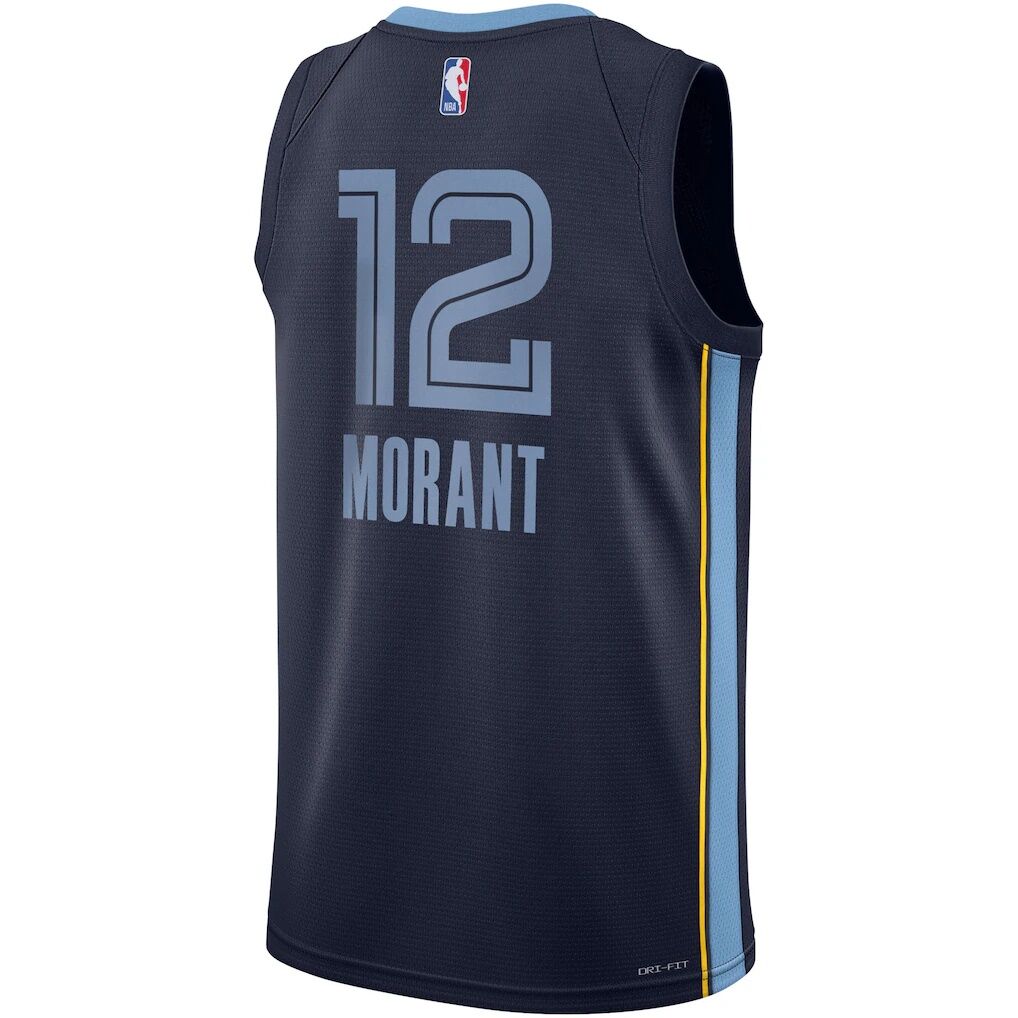 Ja Morant Memphis Grizzlies Nike Youth Swingman Jersey - Icon Edition