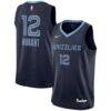 Ja Morant Memphis Grizzlies Nike Youth Swingman Jersey - Navy - Front View