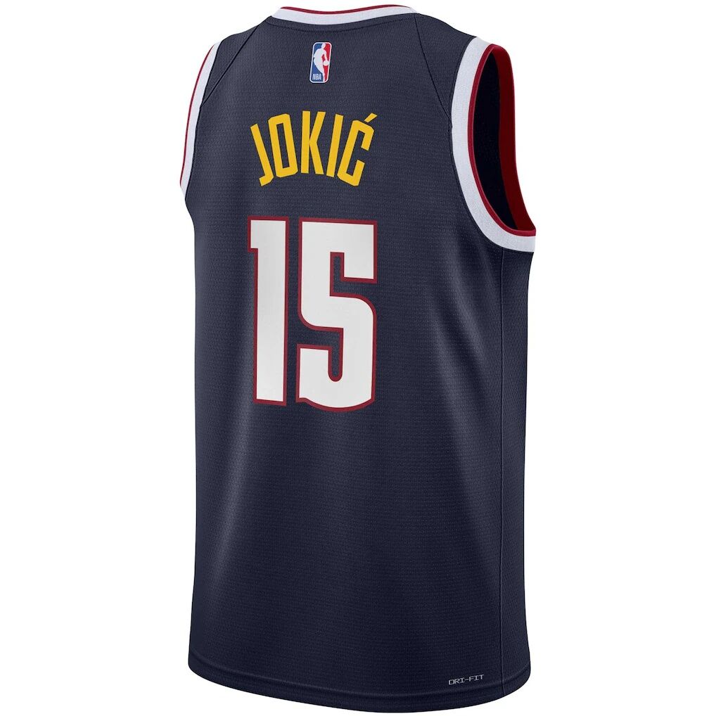 Nikola Jokic Denver Nuggets Nike Youth Swingman Jersey - Icon Edition