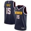 Nikola Jokic Denver Nuggets Nike Youth Swingman Jersey - Navy - Front View