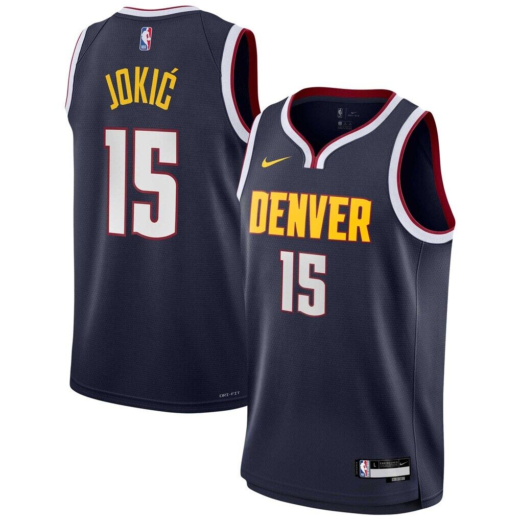 Nikola Jokic Denver Nuggets Nike Youth Swingman Jersey - Icon Edition