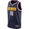 Nikola Jokic Denver Nuggets Nike Youth Swingman Jersey - Navy - Side View