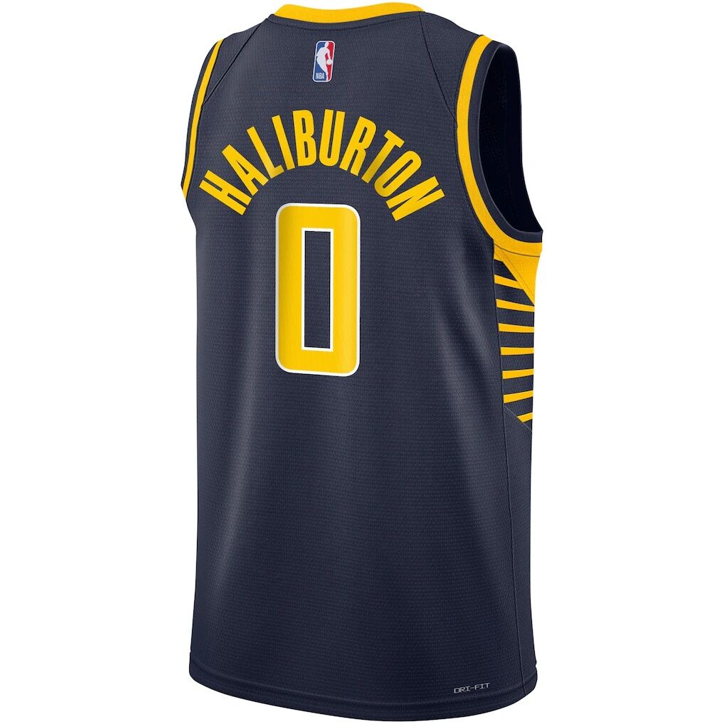 Tyrese Haliburton Indiana Pacers Nike Youth Swingman Jersey - Icon Edition
