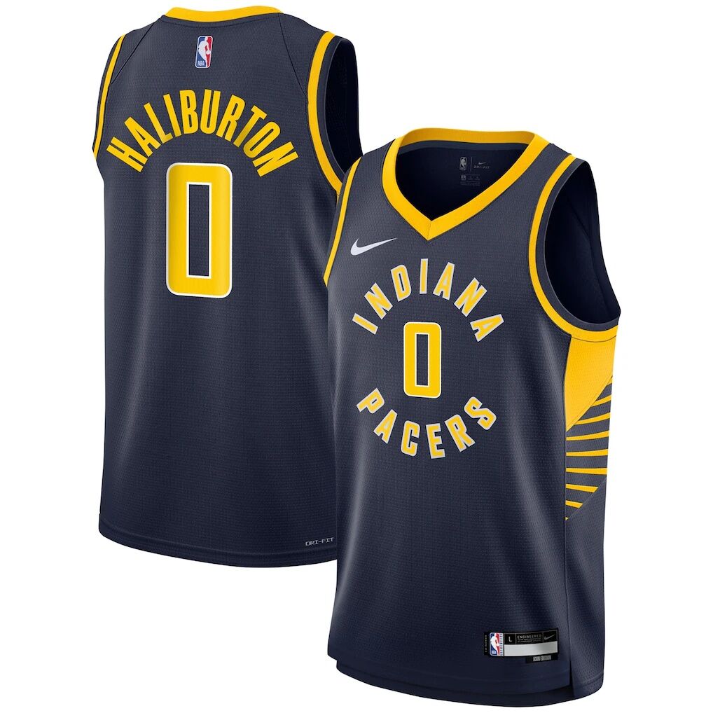 Tyrese Haliburton Indiana Pacers Nike Youth Swingman Jersey - Icon Edition