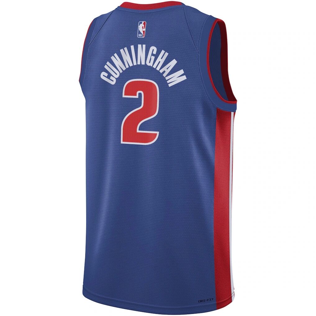 Cade Cunningham Detroit Pistons Nike Youth Swingman Jersey - Icon Edition