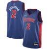 Cade Cunningham Detroit Pistons Nike Youth Swingman Jersey - Blue - Front View