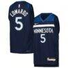Anthony Edwards Minnesota Timberwolves Nike Youth Swingman Jersey - Navy - Front View