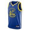 Stephen Curry Golden State Warriors Nike Youth Swingman Jersey - Icon Edition - - Back View