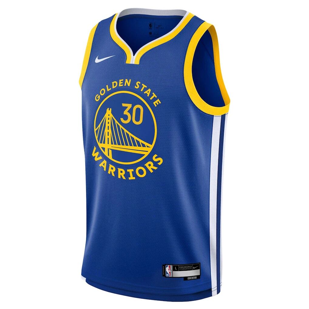 Stephen Curry Golden State Warriors Nike Youth Swingman Jersey – Icon Edition – Royal