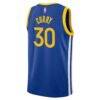 Stephen Curry Golden State Warriors Nike Youth Swingman Jersey - Icon Edition - - Detail View