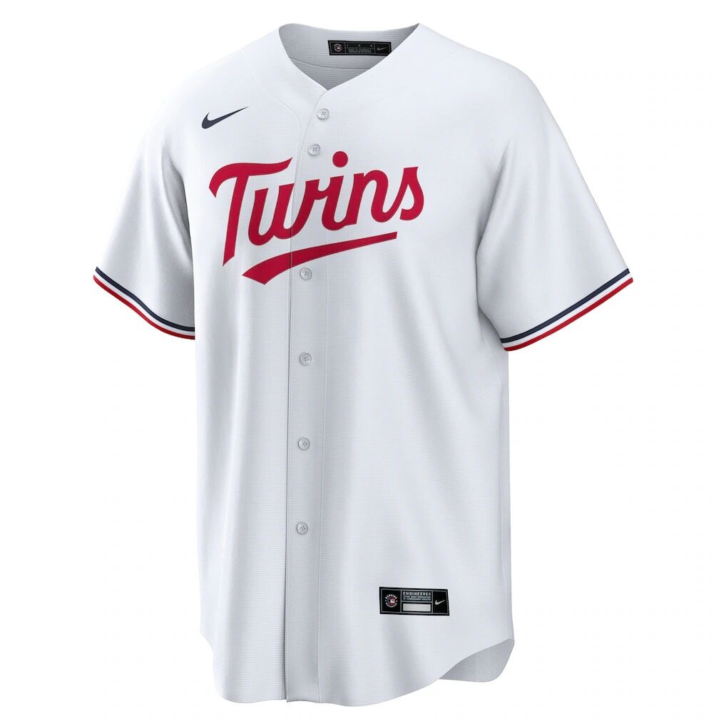 Pablo López Minnesota Twins Nike Home  Replica Player Jersey