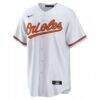 Cionel Pérez Baltimore Orioles Nike Home Replica Player Jersey - White - Side View