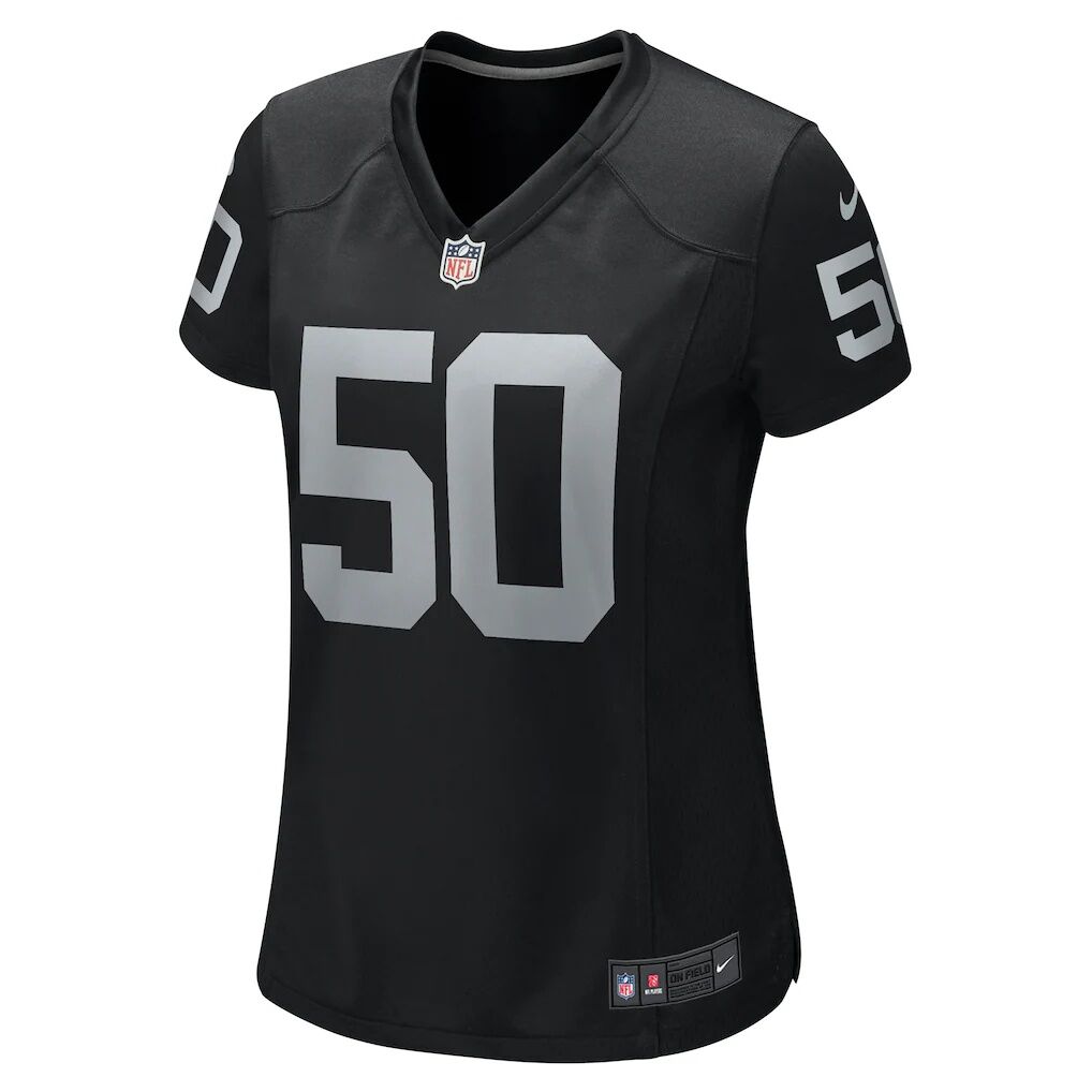 Jacob Bobenmoyer Las Vegas Raiders Nike Women's Game Player Jersey