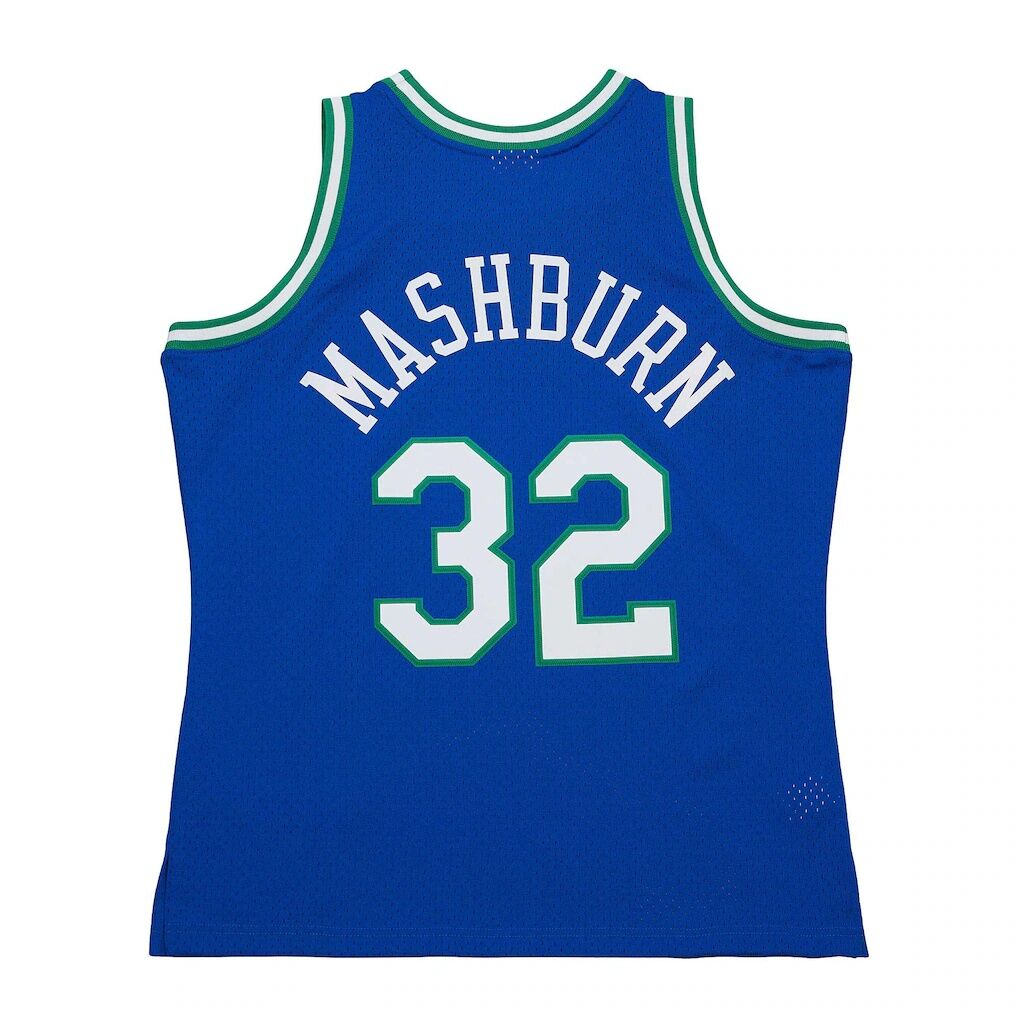 Jamal Mashburn Dallas Mavericks Mitchell & Ness 1993/94 Hardwood Classics Swingman Jersey