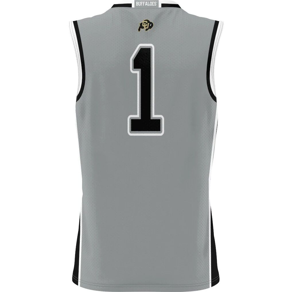 #1 Colorado Buffaloes GameDay Greats Youth Lightweight Replica Basketball Jersey