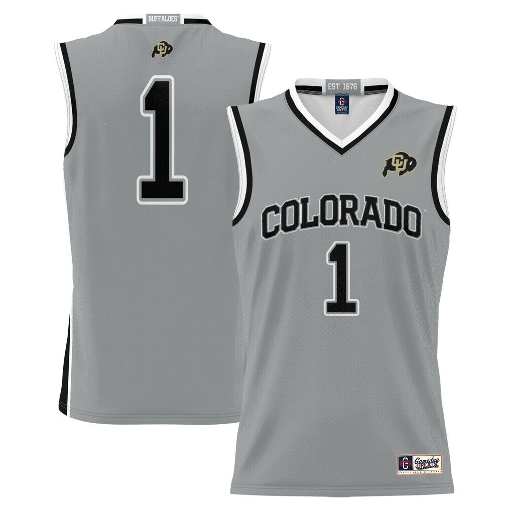 #1 Colorado Buffaloes GameDay Greats Youth Lightweight Replica Basketball Jersey