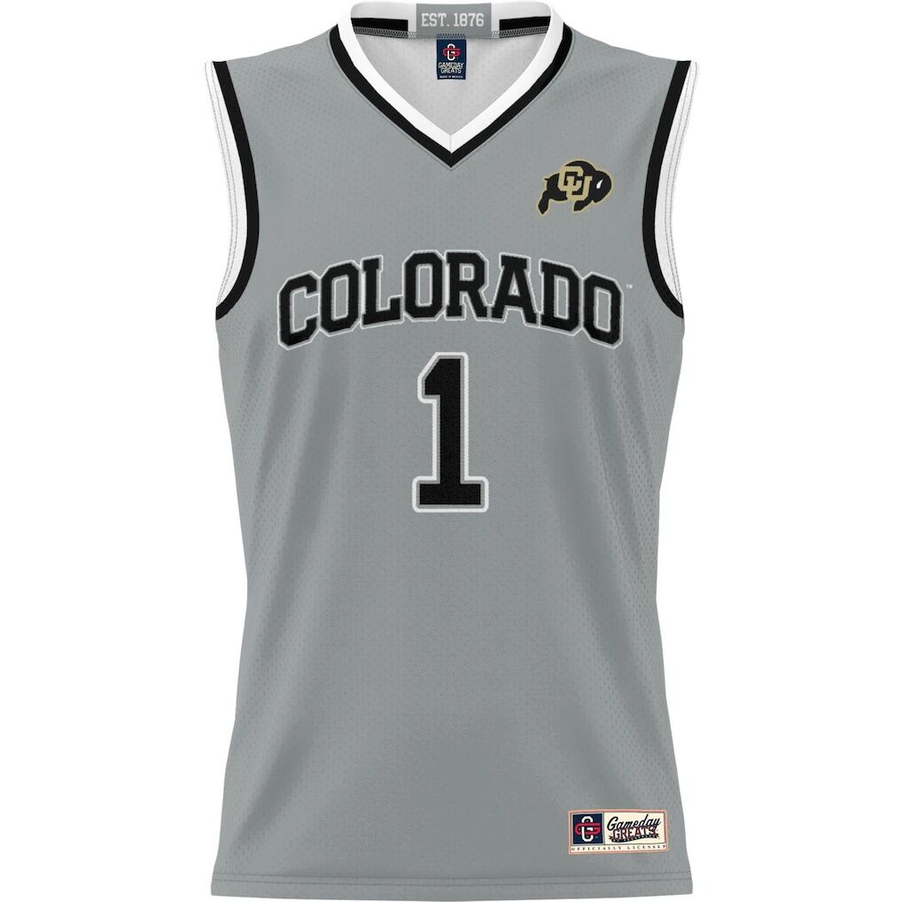 #1 Colorado Buffaloes GameDay Greats Youth Lightweight Replica Basketball Jersey