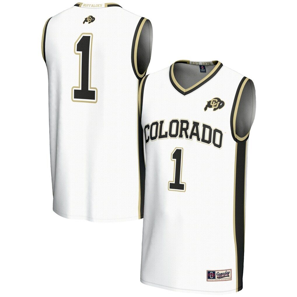#1 Colorado Buffaloes GameDay Greats Replica Lightweight Basketball Jersey