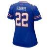 Damien Harris Buffalo Bills Nike Women's Game Player Jersey - - Detail View