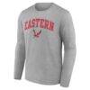 Eastern Washington Eagles Campus Long Sleeve T-Shirt - Gray - Side View