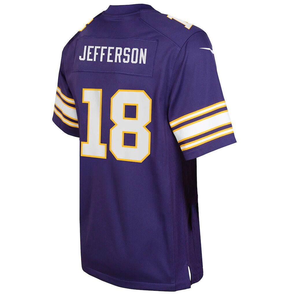 Justin Jefferson Minnesota Vikings Nike Youth Game Jersey