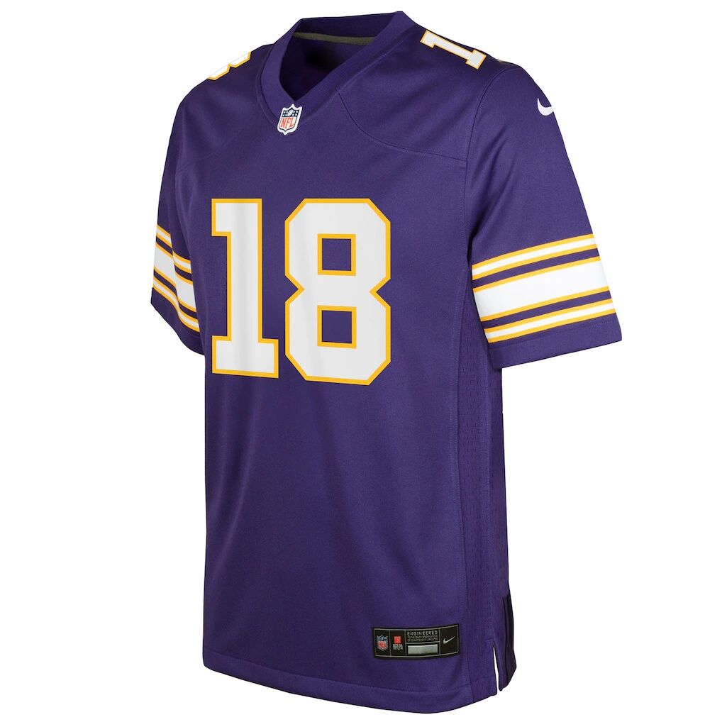 Justin Jefferson Minnesota Vikings Nike Youth Game Jersey