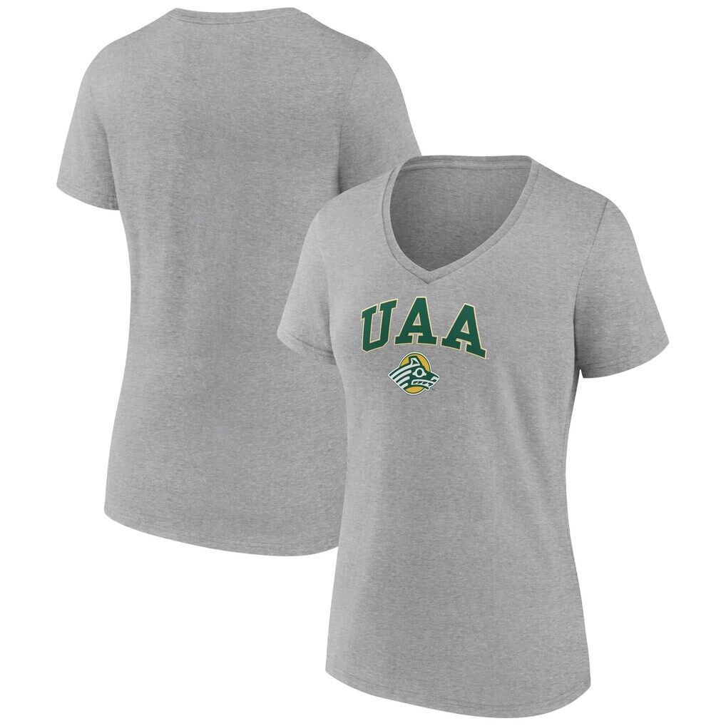 Alaska Anchorage Seawolves Women's Campus V-Neck T-Shirt