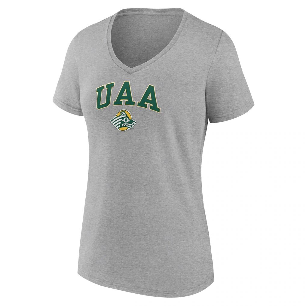 Alaska Anchorage Seawolves Women's Campus V-Neck T-Shirt