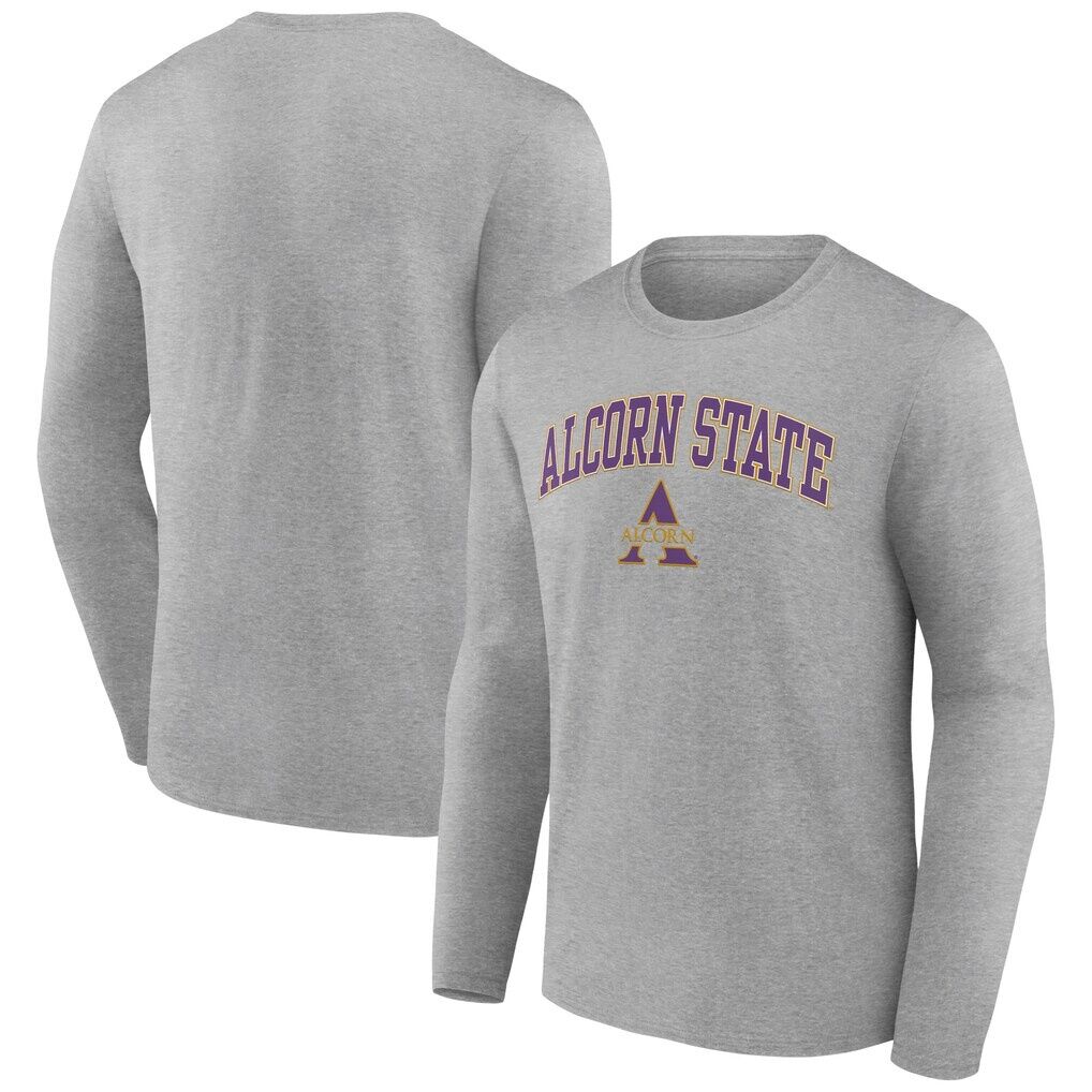 Alcorn State Braves Campus Long Sleeve T-Shirt