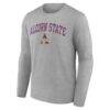 Alcorn State Braves Campus Long Sleeve T-Shirt - Gray - Side View