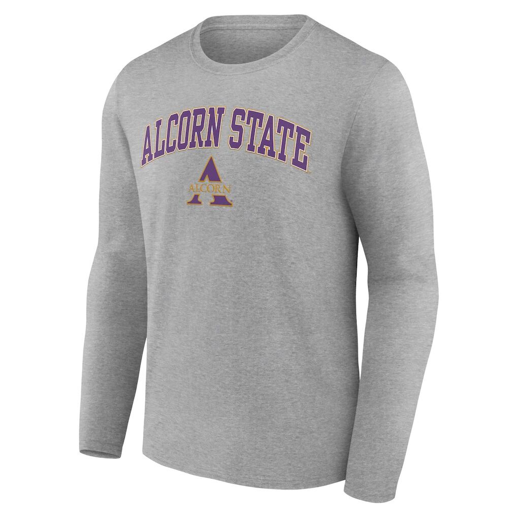 Alcorn State Braves Campus Long Sleeve T-Shirt