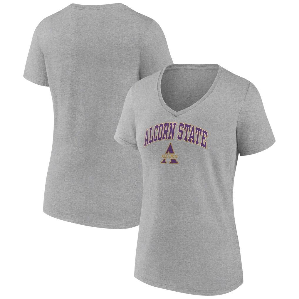 Alcorn State Braves Women's Campus V-Neck T-Shirt