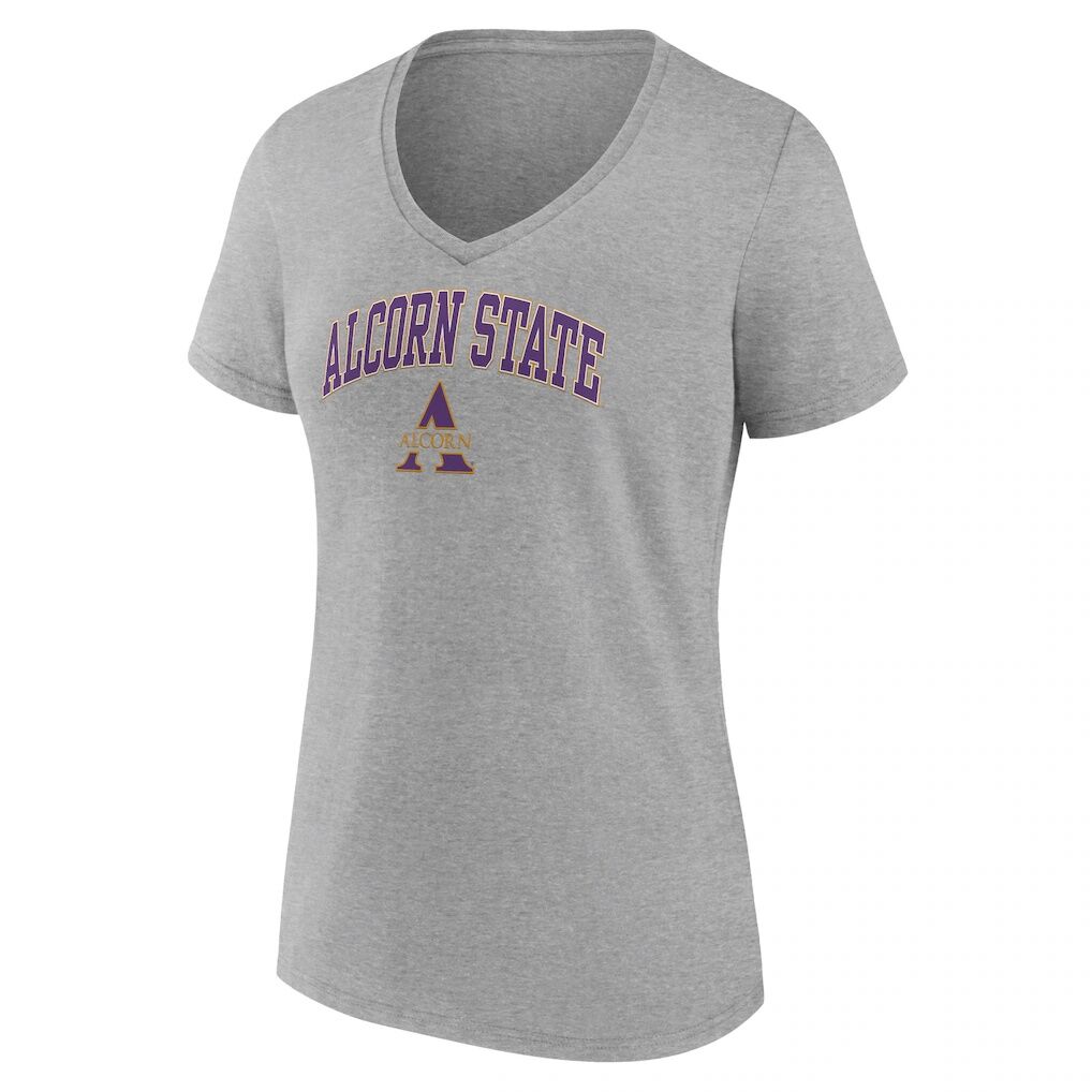 Alcorn State Braves Women's Campus V-Neck T-Shirt