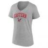 Eastern Washington Eagles Women's Campus V-Neck T-Shirt - Gray - Side View