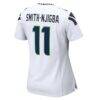 Jaxon Smith-Njigba Seattle Seahawks Nike Women's Game Jersey - White - Alt2