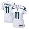 Jaxon Smith-Njigba Seattle Seahawks Nike Women's Game Jersey - White - Front View