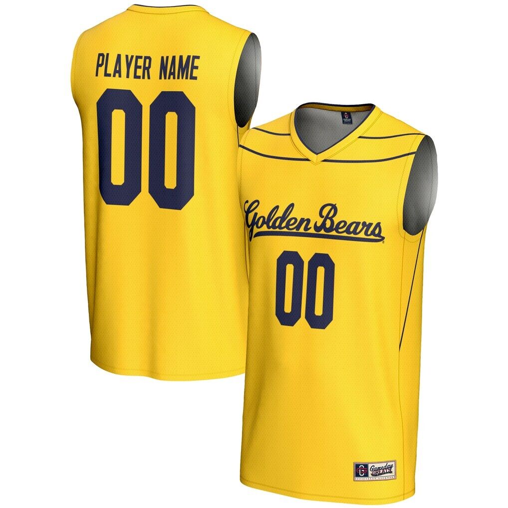 Cal Bears GameDay Greats Youth NIL Pick-A-Player Lightweight Women's Basketball Jersey