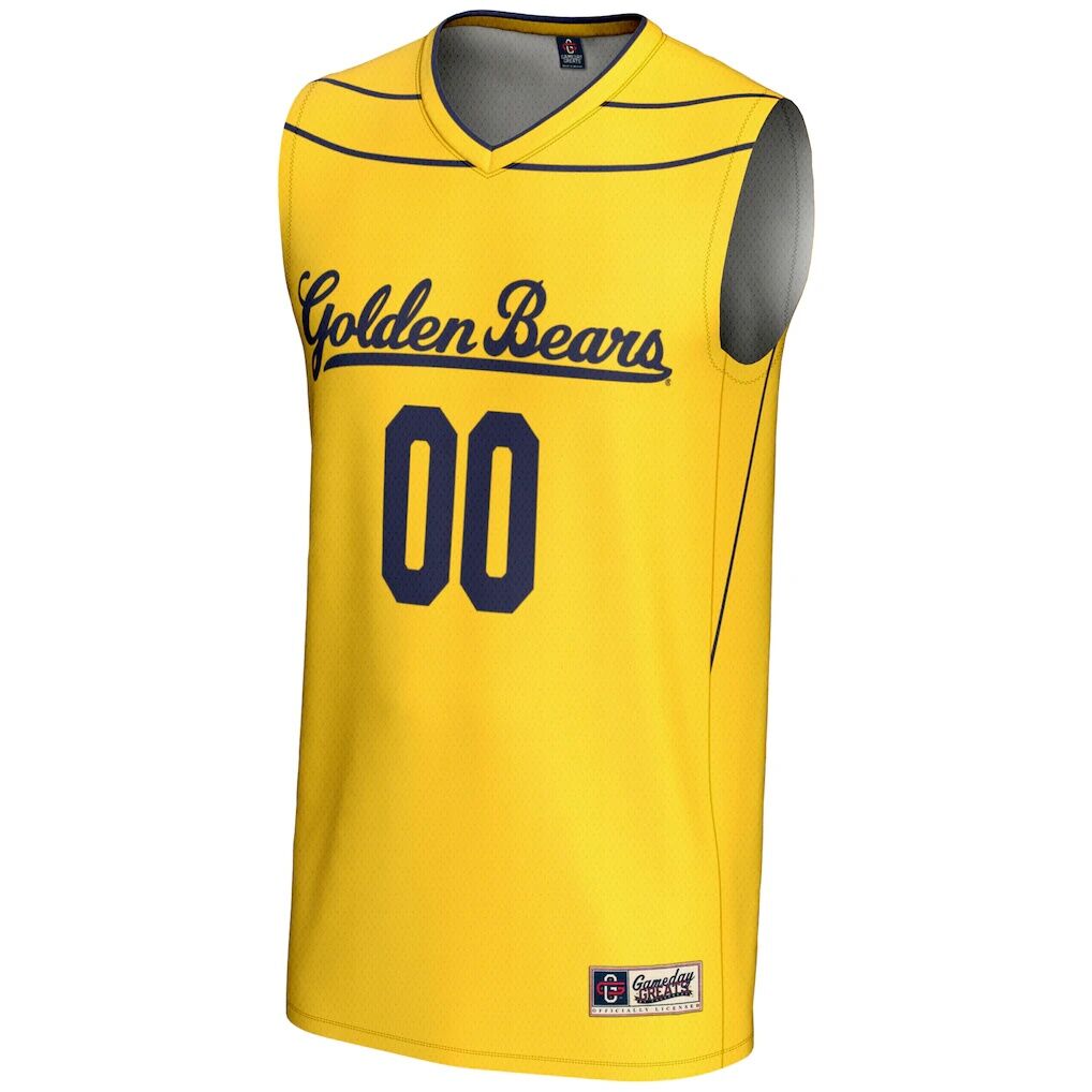 Cal Bears GameDay Greats Unisex NIL Pick-A-Player Lightweight Women's Basketball Jersey
