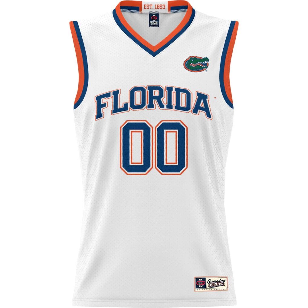 Florida Gators GameDay Greats Youth NIL Pick-A-Player Lightweight Women's Basketball Jersey