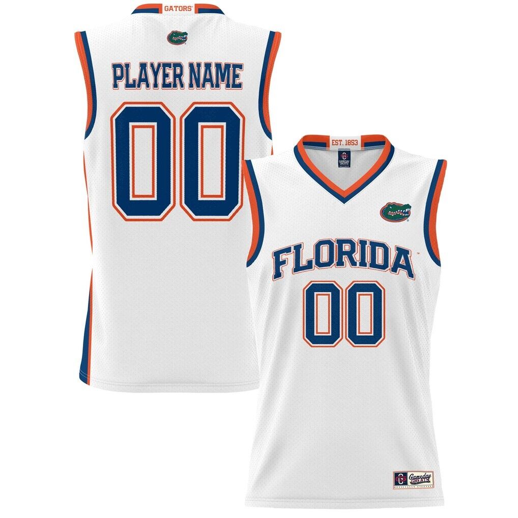 Florida Gators GameDay Greats Unisex NIL Pick-A-Player Lightweight Women's Basketball Jersey